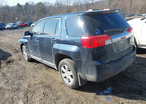 2015 GMC Terrain Sle-1 из США, поврежденный, VIN 2GKFLVEK2F6405774